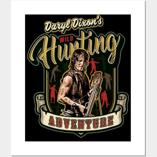 Dixon's Wild Hunting Adventure Posters and Art